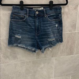 Abercrombie & Fitch Jean Shorts
